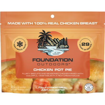 Chicken Pot Pie Meal