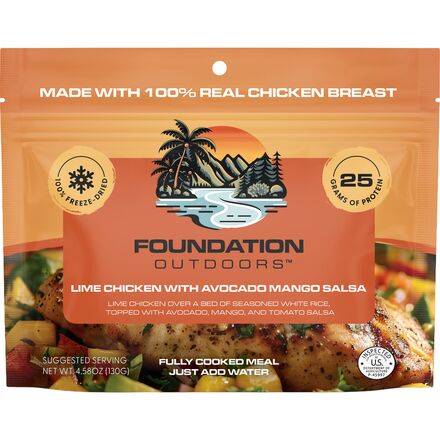 Lime Chicken with Avocado Mango Salsa