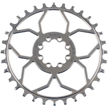 Titanium 8-Bolt Chainring