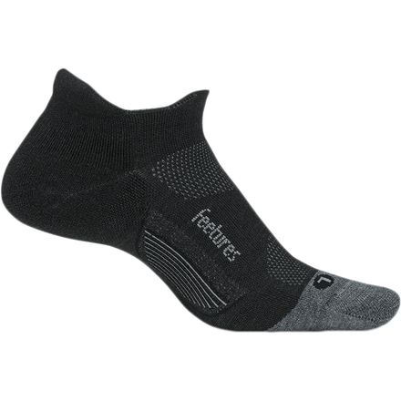 Feetures! - Elite Merino 10 Cushion No Show Tab Sock