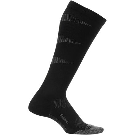 Feetures! - Graduated Compression Sock - Black