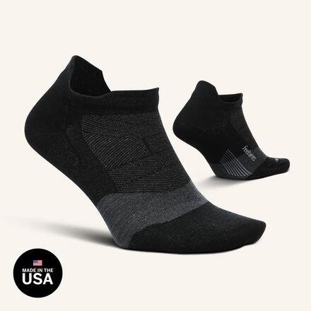 Feetures! - Merino 10 Ultra Light No Show Tab Sock