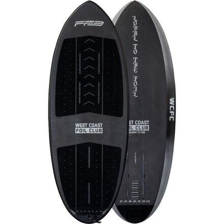 Freedom Foil Boards - WCFC Frequent Flyer Surf Foilboard - Black/White