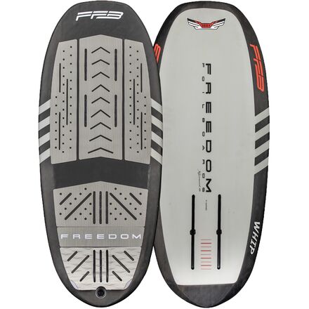 Freedom Foil Boards - Whip Foilboard - Black/Red