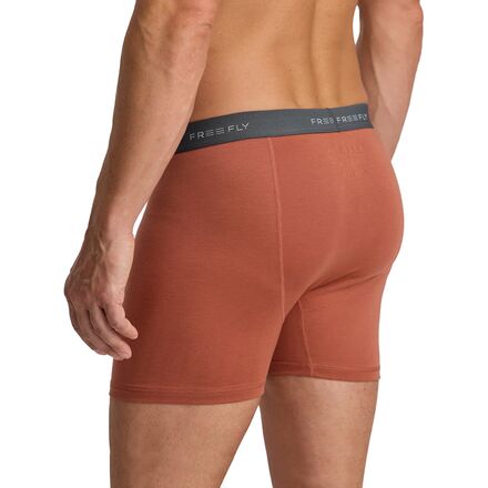 Bamboo Motion Boxer Brief - Men's