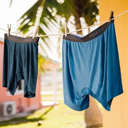 Free Fly - Bamboo Motion Boxer Brief - Men's