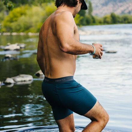 Free Fly - Bamboo Motion Boxer Brief - Men's