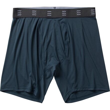 Free Fly - Bamboo Motion Boxer Brief - Men's - True Navy