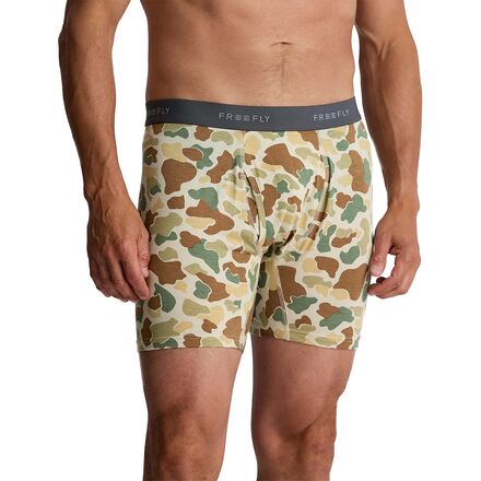 Bamboo Motion Boxer Brief - Men's