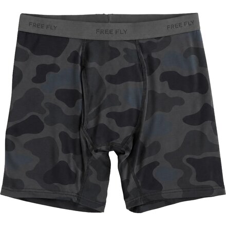 Bamboo Motion Boxer Brief - Men's