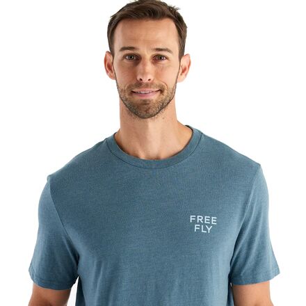 Free Fly - Clearwater Camo T-Shirt - Men's