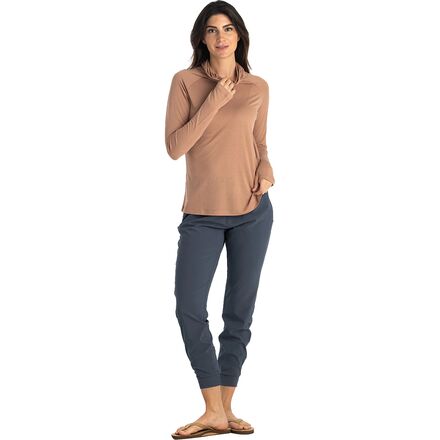 Free Fly - Bamboo Lightweight Fleece Hoodie - Women's