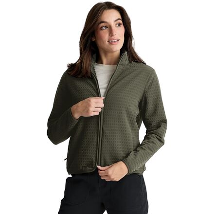 Gridback Fleece Jacket - Women's