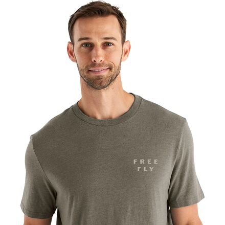 Free Fly - Doubled Up T-Shirt - Men's