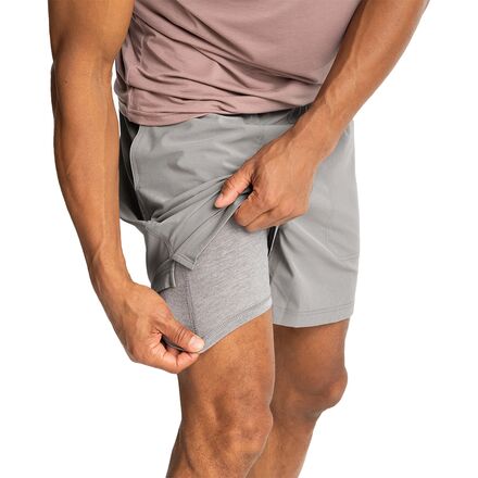 Free Fly - Active Breeze Lined 5.5in Short - Men's