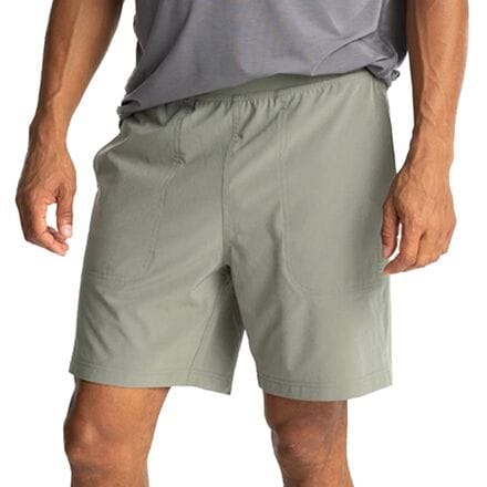 Free Fly - Active Breeze Lined 7in Short - Men's - Agave Green