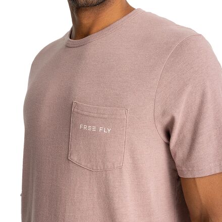 Free Fly - Comfort On Pocket T-Shirt - Men's