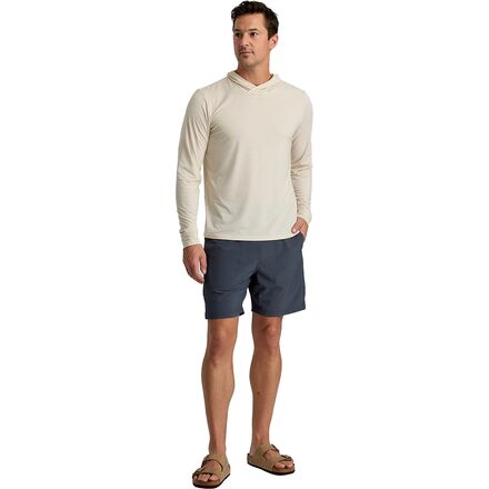 Free Fly - Elevate Lightweight Hoodie - Men's