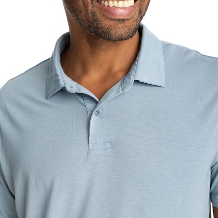 Free Fly - Elevate Polo Shirt - Men's