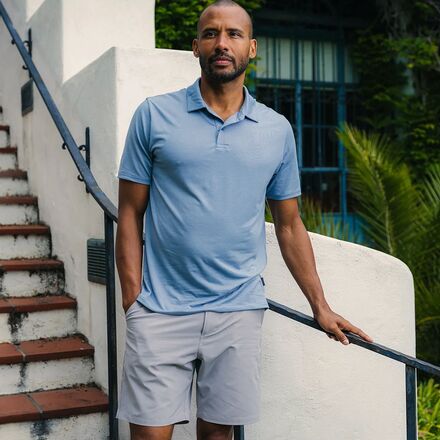 Free Fly - Elevate Polo Shirt - Men's