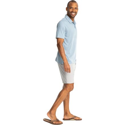 Free Fly - Elevate Polo Shirt - Men's