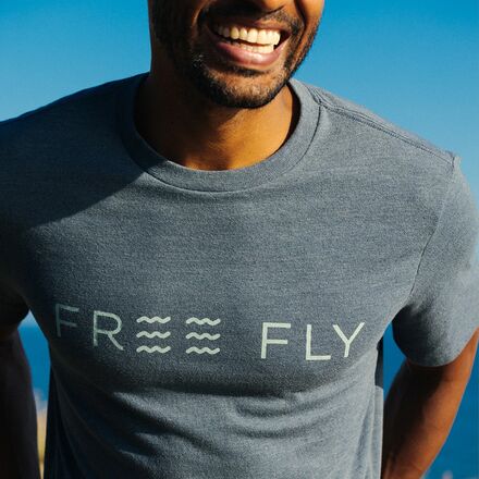 Free Fly - Straightaway T-Shirt - Men's