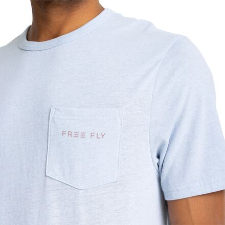 Free Fly - Sun & Surf Pocket T-Shirt - Men's