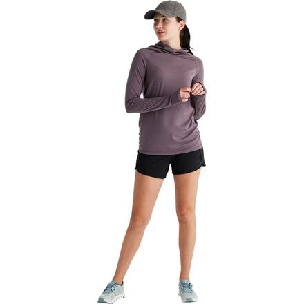 Free Fly - Bamboo-Lined Active Breeze 3in Short - Women's