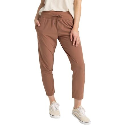 Free Fly - Breeze Cropped Pant - Women's - Baltic Amber