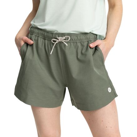 Free Fly - Reverb Short - Women's - Agave Green