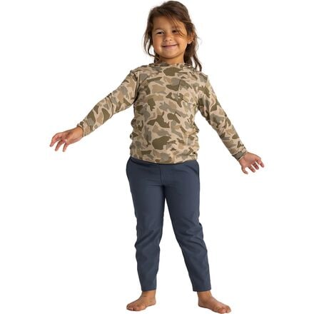 Free Fly - Bamboo Shade Hoodie - Toddlers'