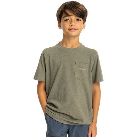 Free Fly - Redfish Camo Pocket T-Shirt - Kids'