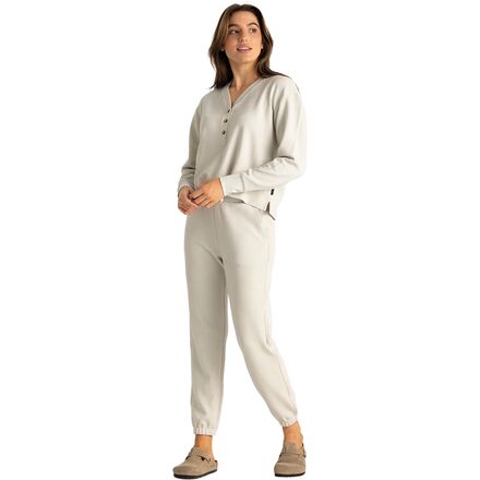 Free Fly - Waffle Jogger - Women's