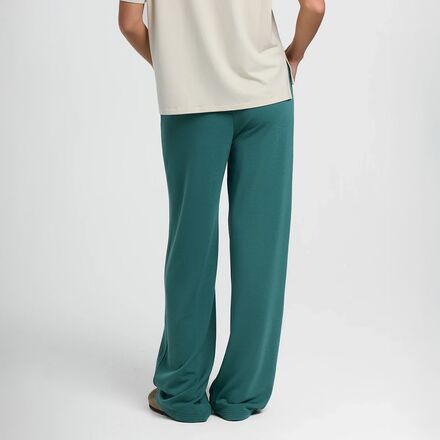 Free Fly - Lightweight Fleece Wide Leg Pant - Women's
