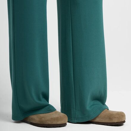 Free Fly - Lightweight Fleece Wide Leg Pant - Women's