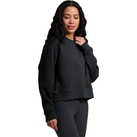 Bamboo Northcoast Fleece Crew - Women's