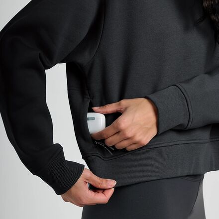Free Fly - Bamboo Northcoast Fleece Crew - Women's