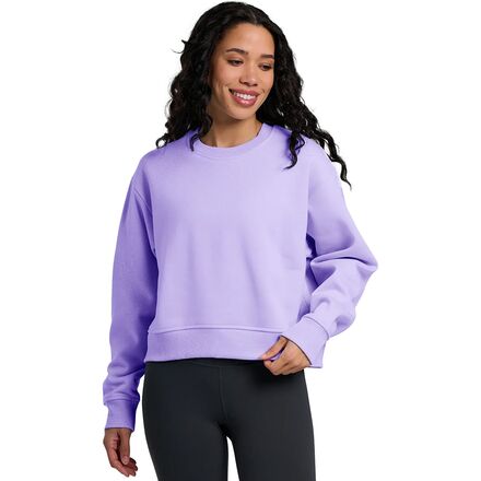 Bamboo Northcoast Fleece Crew - Women's