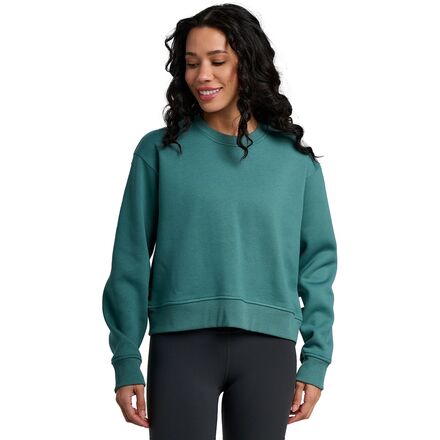 Bamboo Northcoast Fleece Crew - Women's