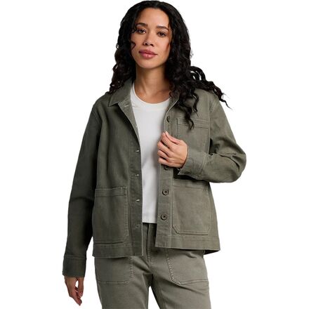 Free Fly - Folly Twill Chore Coat - Women's