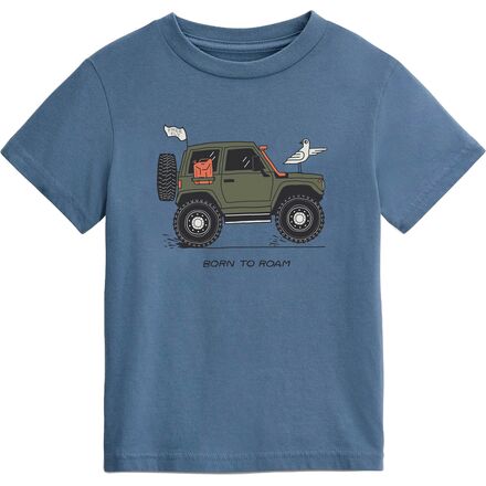 Born To Roam T-Shirt - Toddlers'