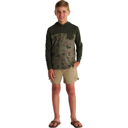 Free Fly - Colorblock Shade Hoodie - Kids'