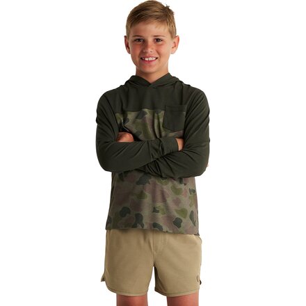Free Fly - Colorblock Shade Hoodie - Kids'