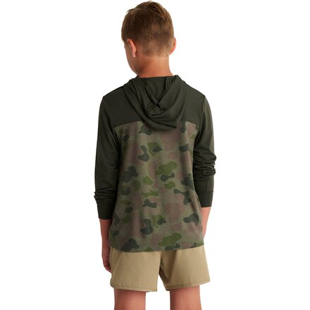 Free Fly - Colorblock Shade Hoodie - Kids'