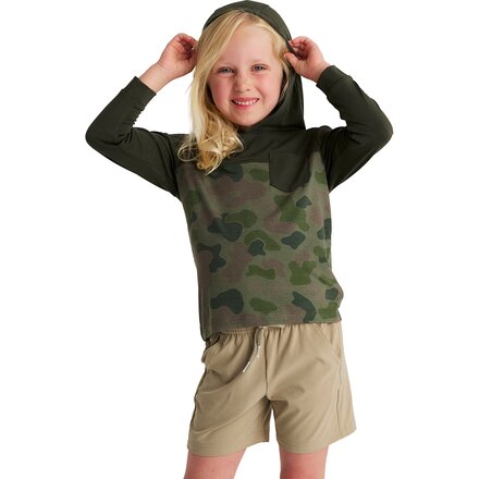 Free Fly - Colorblock Shade Hoodie - Toddlers'