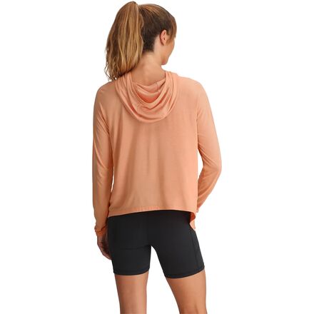 Free Fly - Lightweight Cropped Hoodie - Women's