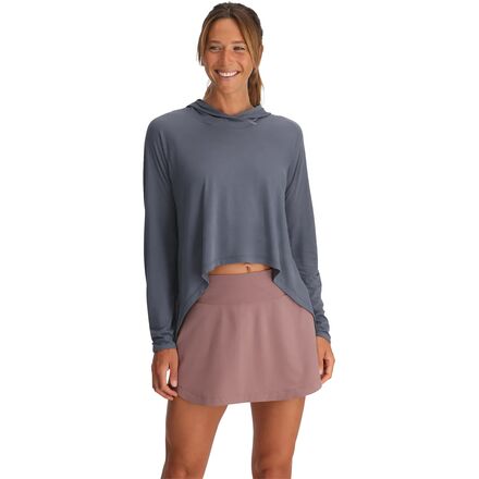 Lightweight Cropped Hoodie - Women's