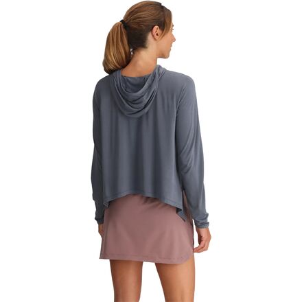 Free Fly - Lightweight Cropped Hoodie - Women's