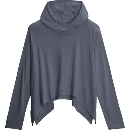 Free Fly - Lightweight Cropped Hoodie - Women's