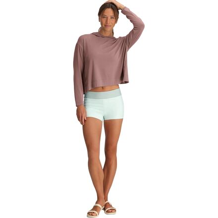 Free Fly - Shade Crossover Hoodie - Women's